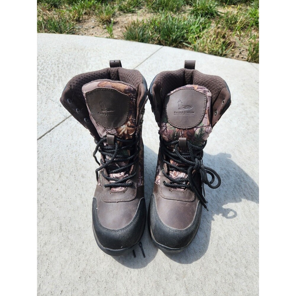 Women's Field & Stream boots Size 9.5 Brown, FASRBM016-RTX